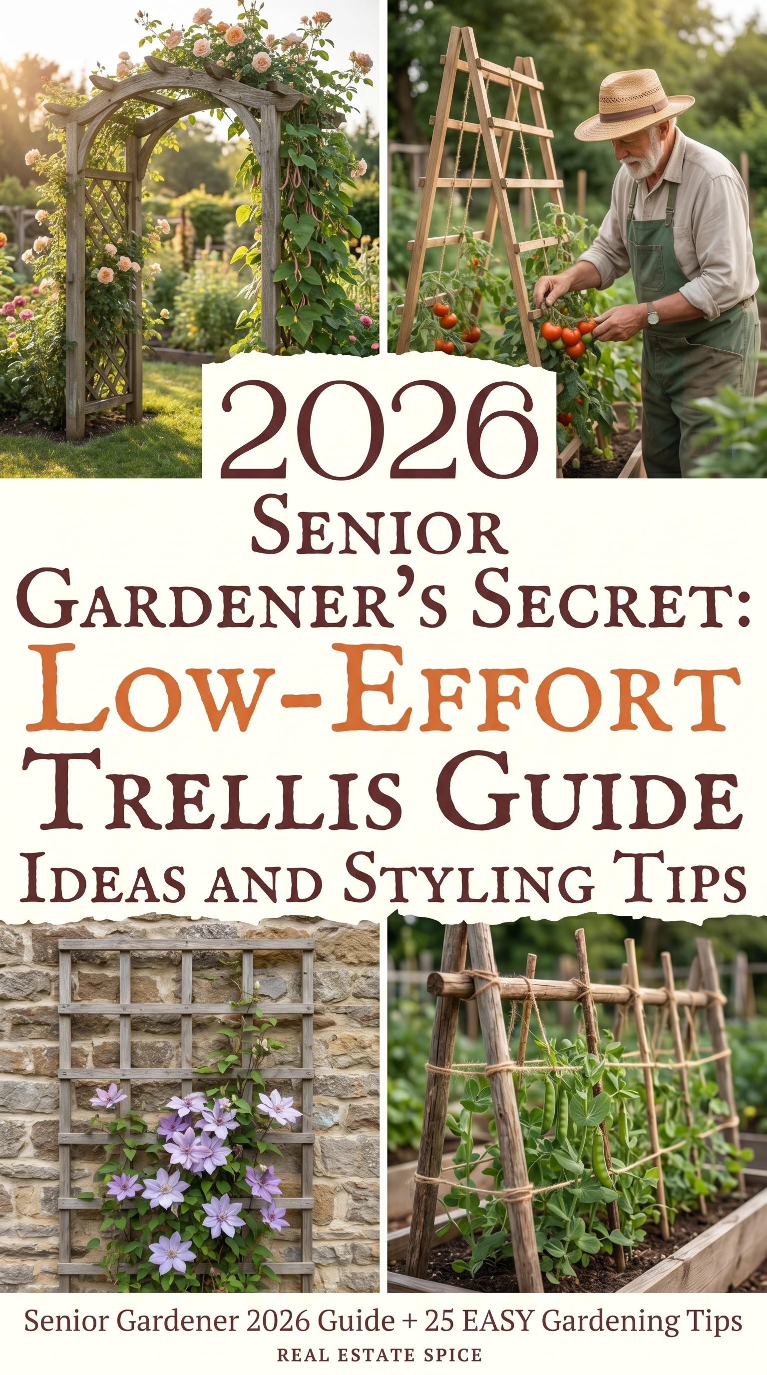 Easy DIY Wood Trellis Ideas for Your Dream Garden Haven