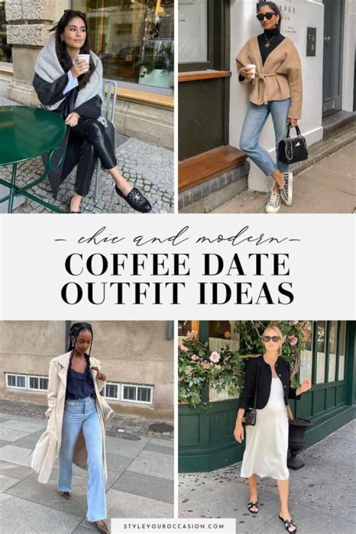 Relaxed yet chic outfit featuring a flowing green midi skirt with a side slit and a simple white top